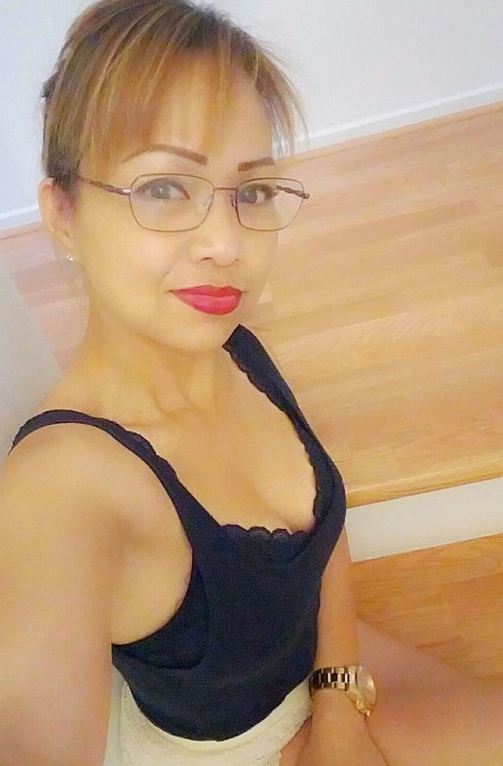 Mijn man en ik hebben hier beide een profiel