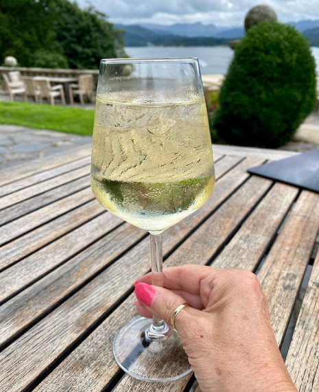 Met een wijntje is alles lekkerder